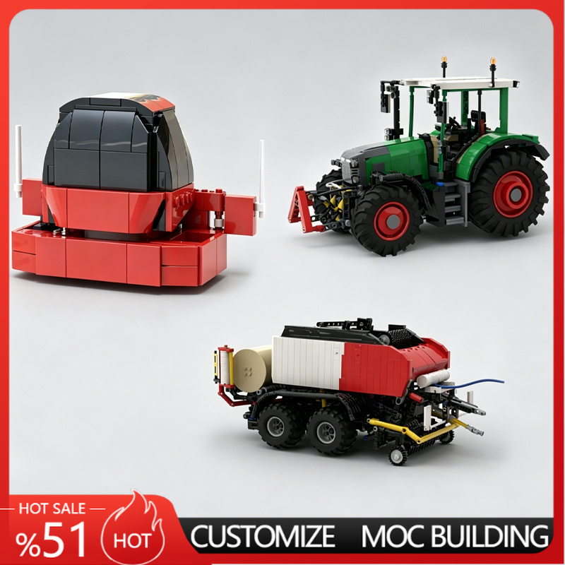 Agriculture Farming Certificate - جرار مزرعة أخضر جديد مع مقطورة