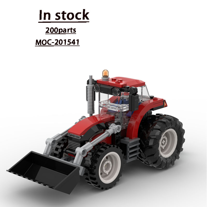 Agriculture Farming Certificate - نموذج جرار زراعي للمدينة MOC-201541 مكون