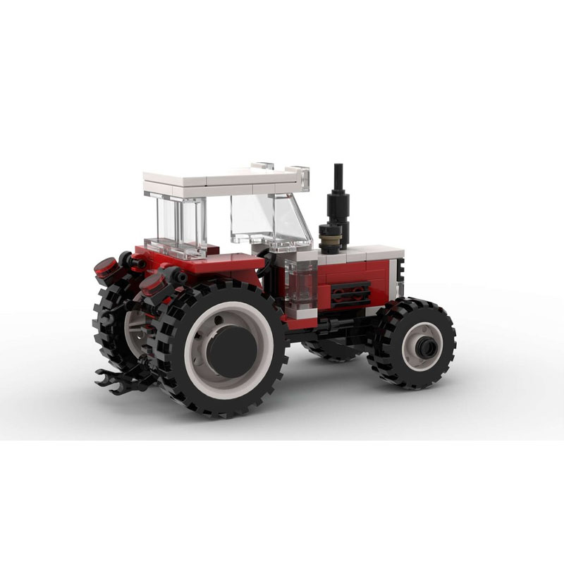 Farming Agriculture Business - MOC-160522 نموذج مكعبات بناء جرار زراعي