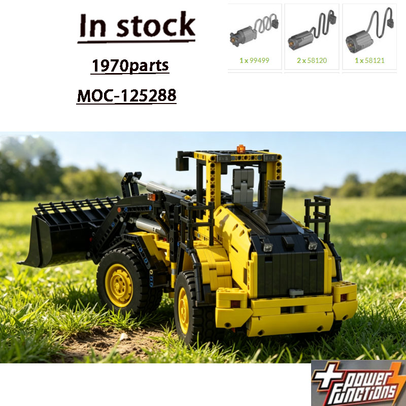 Agriculture Farming Certificate - مكعبات بناء MOC-125288 لجرافة نقل زراعية