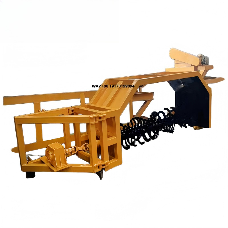 آلة تقليب السماد تُجر بالجرار، - مراجعة Compost Turner Machine وسعره