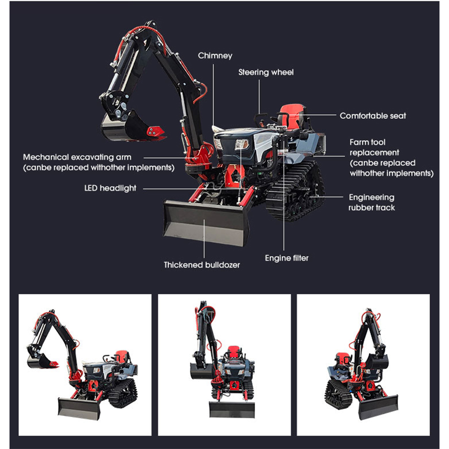 Ce Euro5 Farm 25hp 35hp 50hp 8 - مراجعة Agriculture Farming Products وسعره