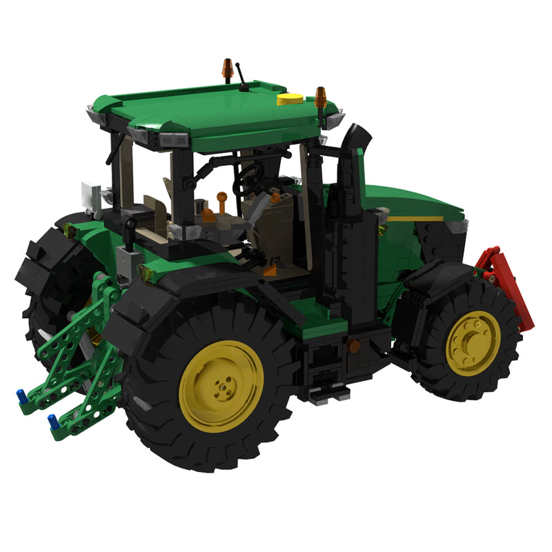 نموذج جرار زراعي حضري MOC-2314 - مراجعة Agriculture Farming Certificate وسعره