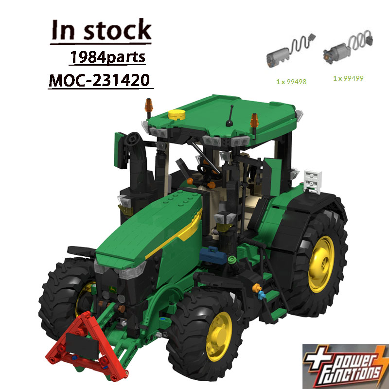 نموذج جرار زراعي حضري MOC-2314 - مراجعة Agriculture Farming Certificate وسعره