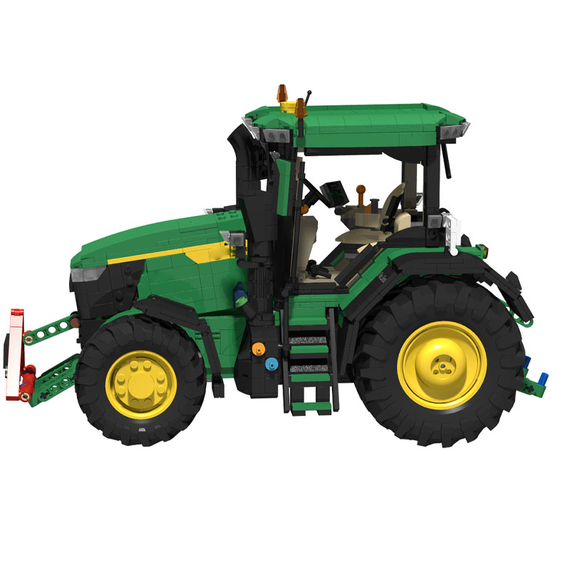 نموذج جرار زراعي حضري MOC-2314 - مراجعة Agriculture Farming Certificate وسعره