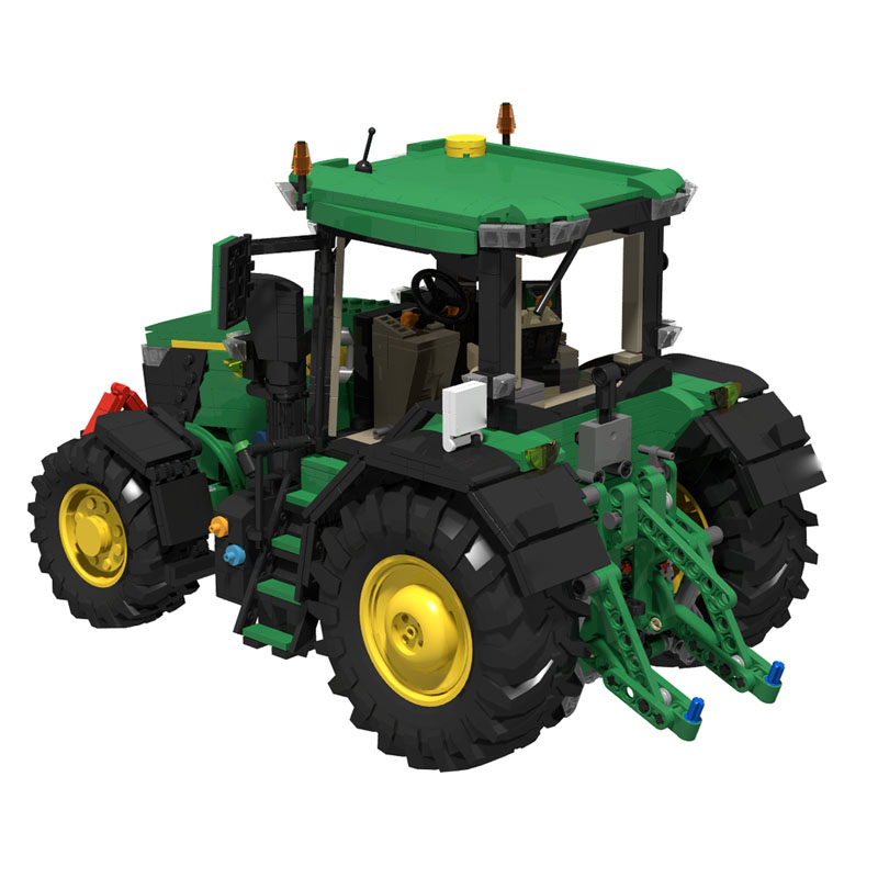 نموذج جرار زراعي حضري MOC-2314 - مراجعة Agriculture Farming Certificate وسعره