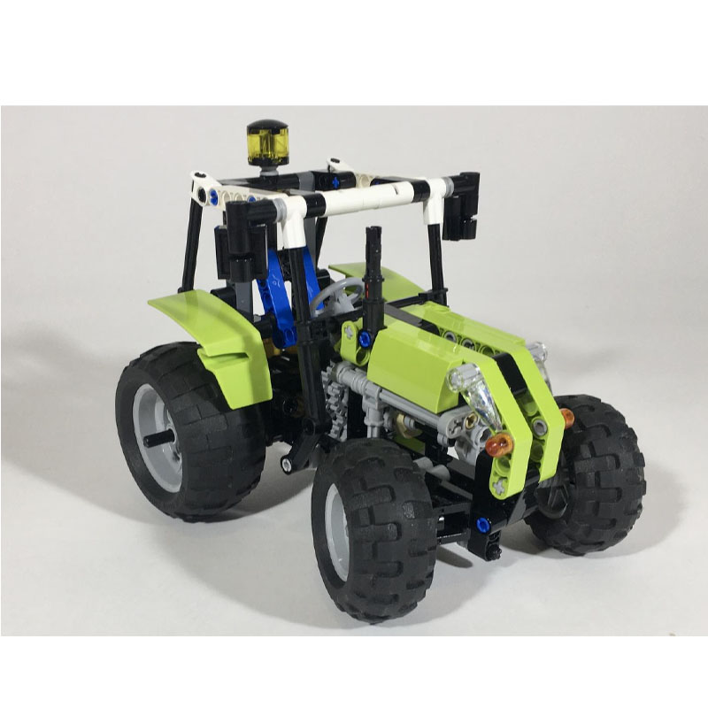 MOC-46194 نموذج مكعبات بناء جر - مراجعة Agriculture Farming Certificate وسعره