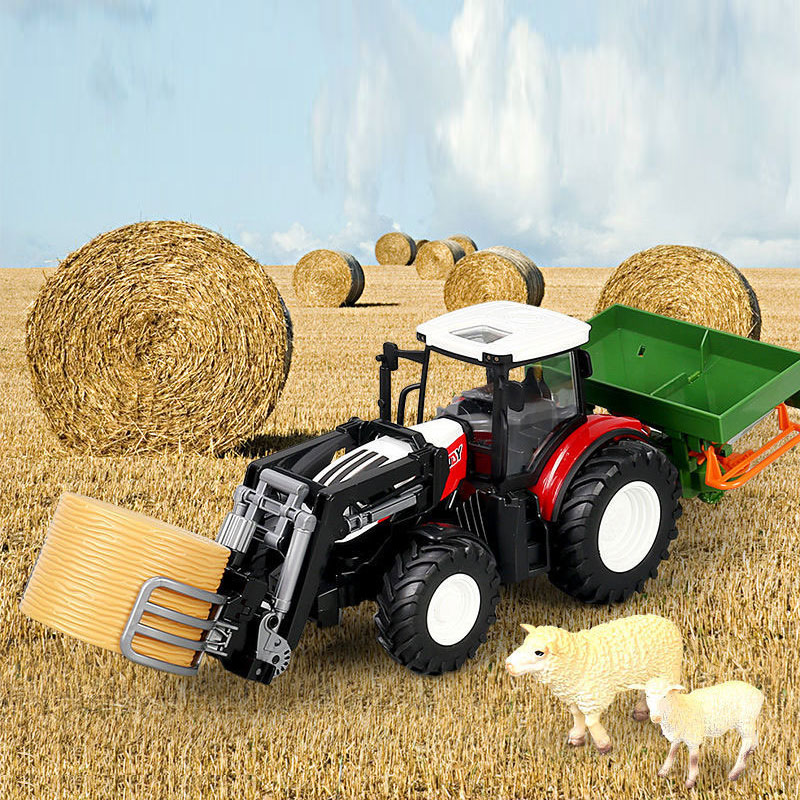1:16 RC سيارة التحكم عن بعد جر - مراجعة Agriculture Farming Certificate وسعره