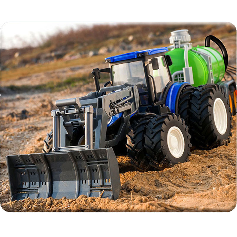 1:16 RC سيارة التحكم عن بعد جر - مراجعة Agriculture Farming Certificate وسعره