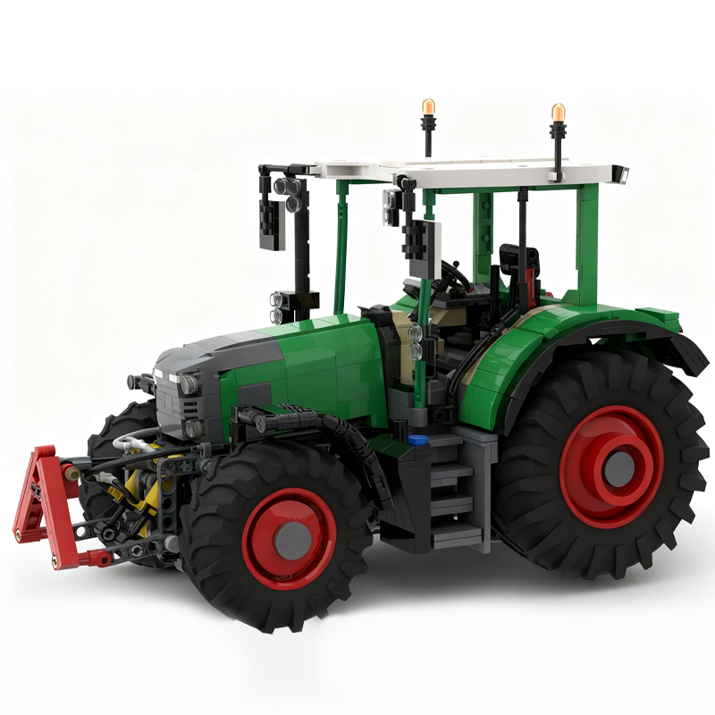 جرار مزرعة أخضر جديد مع مقطورة - مراجعة Agriculture Farming Certificate وسعره