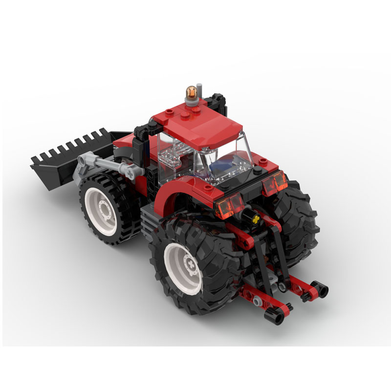 نموذج جرار زراعي للمدينة MOC-2 - مراجعة Agriculture Farming Certificate وسعره