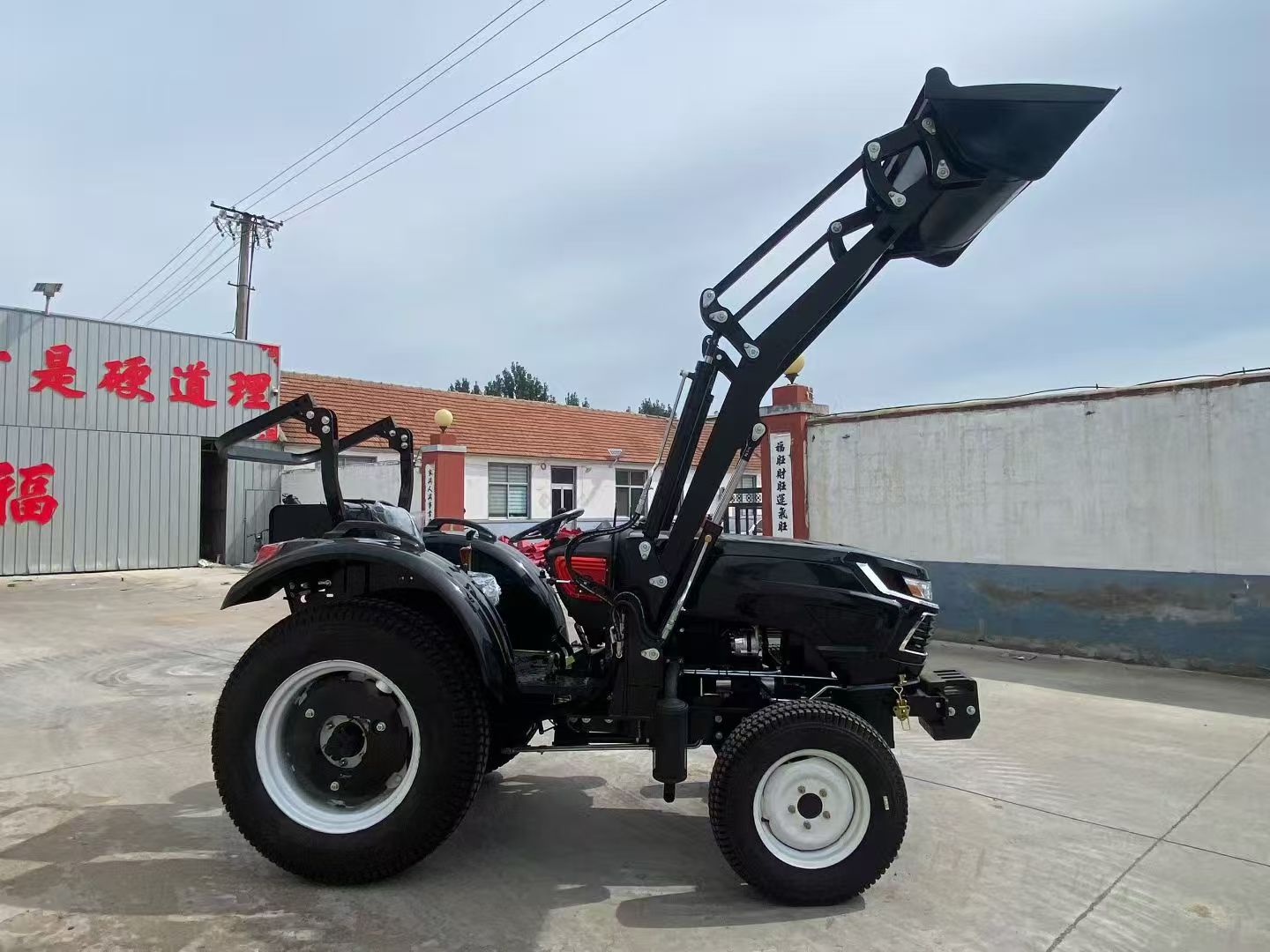 جرار زراعي 80 حصان بدفع رباعي  - مراجعة Agriculture Farming Products وسعره